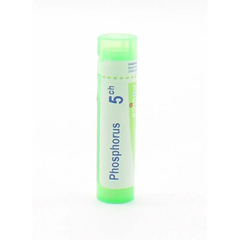 Boiron Phosphorus 5ch tube granules - Univers Pharmacie