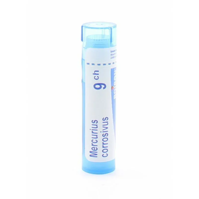 Boiron Mercurius Corrosivus 9CH Tube Granules - Univers Pharmacie