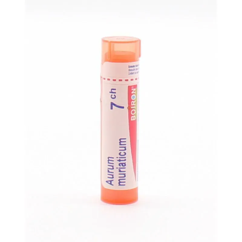 Boiron Aurum Muriaticum 7ch tube granules - Univers Pharmacie