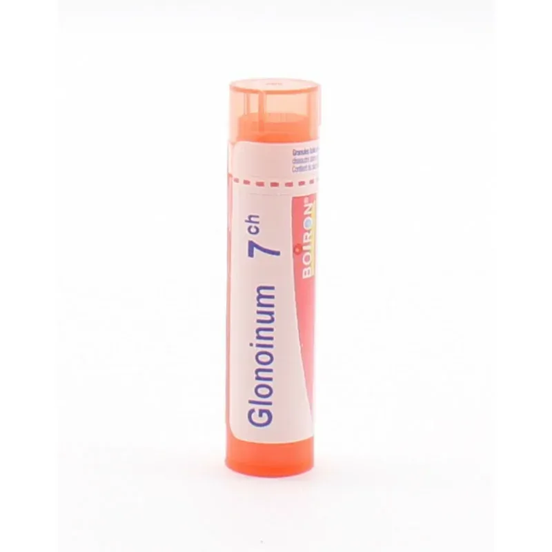 Boiron Glonoinum 7ch tube granules - Univers Pharmacie