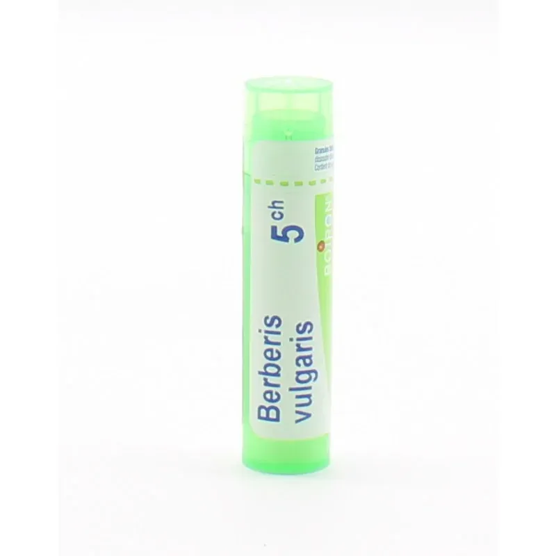 Boiron Berberis Vulgaris 5ch tube granules - Univers Pharmacie