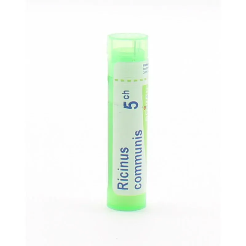 Boiron Ricinus Communis 5ch tube granules