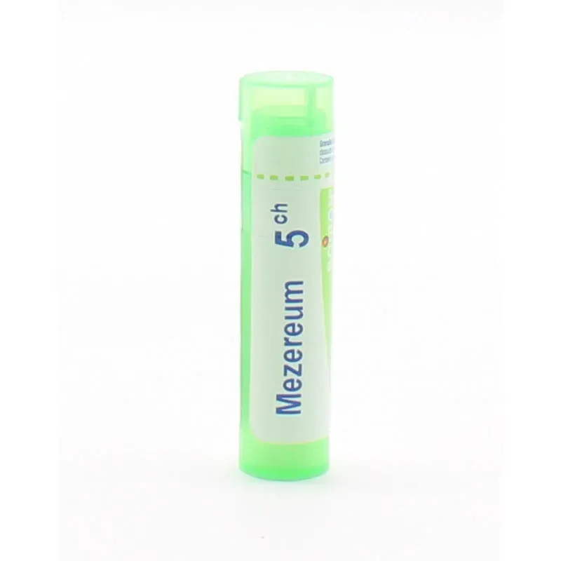 Boiron Mezereum 5ch tube granules - Univers Pharmacie