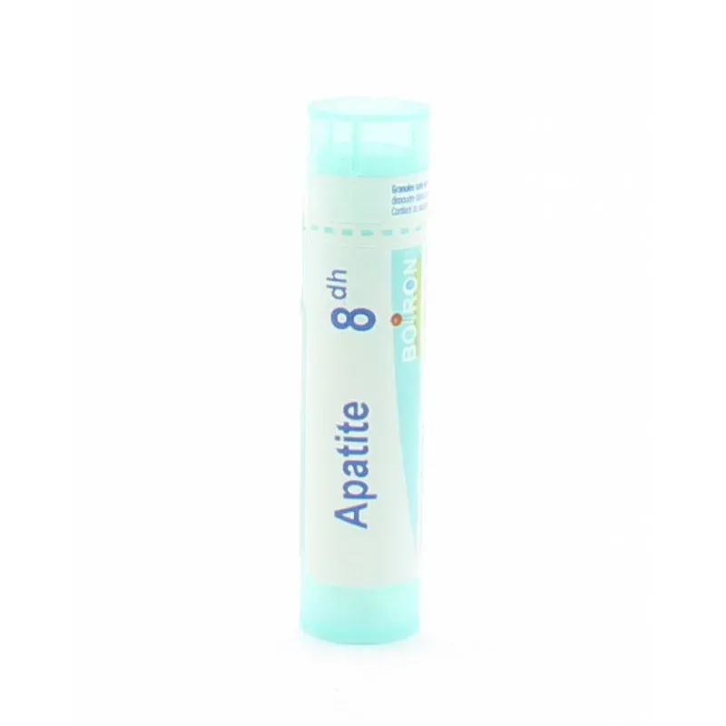 Boiron Apatite 8dh tube granules - Univers Pharmacie