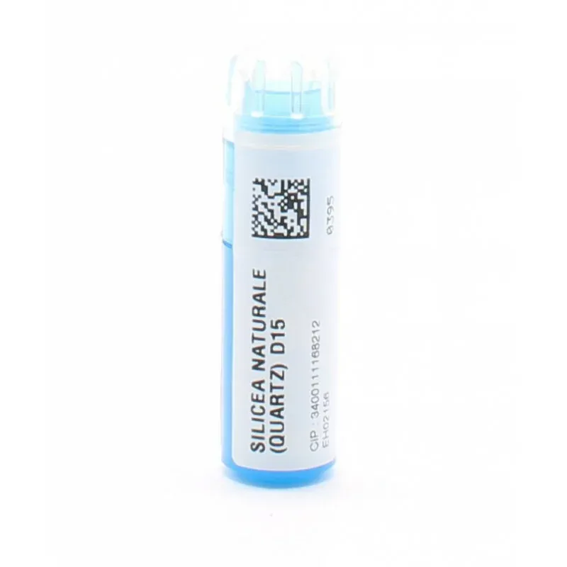 Weleda Silicea Naturale (Quartz) D15 Tube Granules - Univers Pharmacie