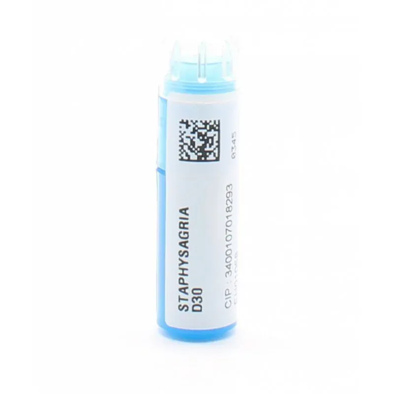 Weleda Staphysagria D30 Tube Granules - Univers Pharmacie