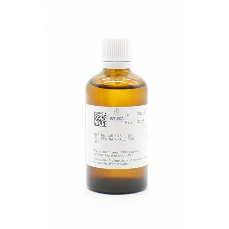 Weleda W950 Resina Laricis D5 Solution Buvable