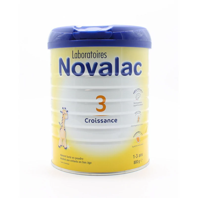 Novalac 3 Croissance 1-3 ans 800g