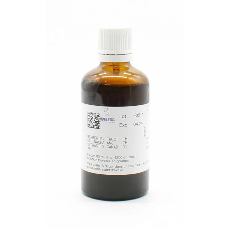 Weleda Berberis, Fruct. TM Solution Buvable - Univers Pharmacie