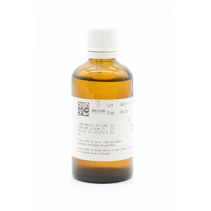 Weleda W606 Campanula Rotund. D3 Solution Buvable - Univers Pharmacie