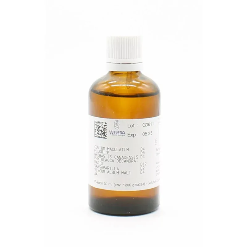Weleda W707 Conium Macalatum Solution Buvable - Univers Pharmacie