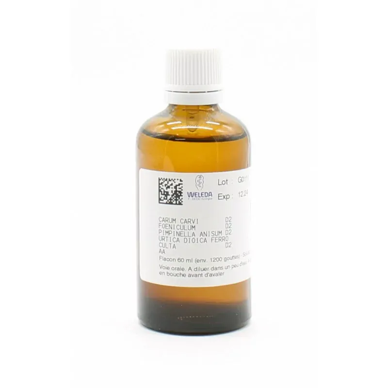 Weleda W644 Carum Carvi D2 Solution Buvable - Univers Pharmacie