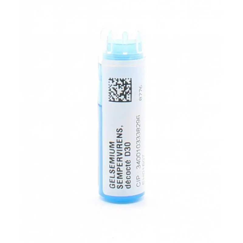 Weleda Gelsemium Sempervirens Décocté D30 tube granules - Univers Pharmacie