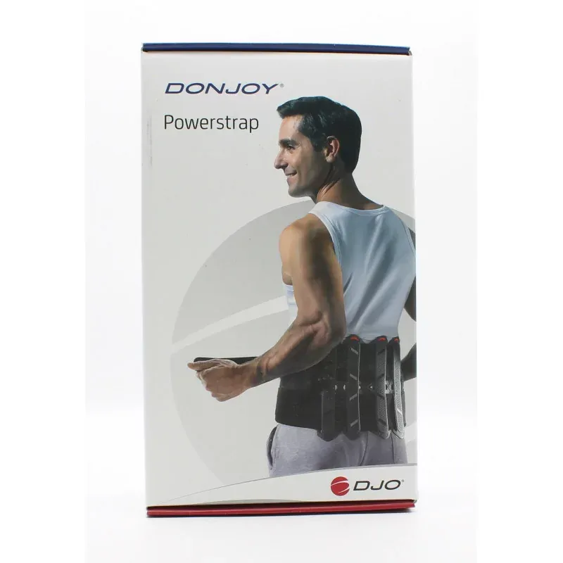 Donjoy Powerstrap Ceinture Lombaire Taille XL H26cm - Univers Pharmacie