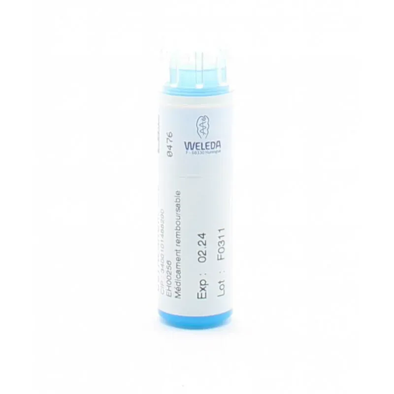 Weleda Calcarea Carbonica Ostrearum D30 tube granules - Univers Pharmacie