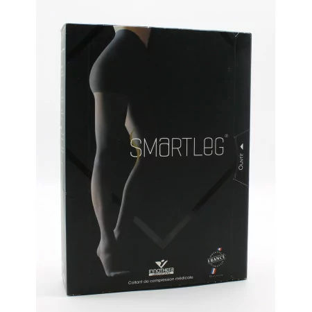 Smartleg Collant de Compression Médicale T3+ Court Lumineuse - Univers Pharmacie