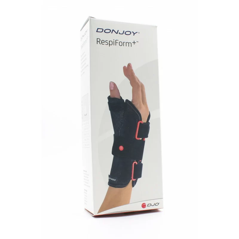 Donjoy RespiForm+ Attelle de Poignet-Pouce Droit Taille L - Univers Pharmacie