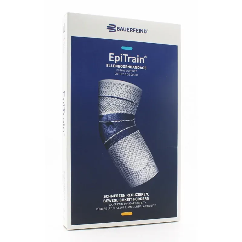 Bauerfeind EpiTrain Orthèse de Coude Taille 0 - Univers Pharmacie