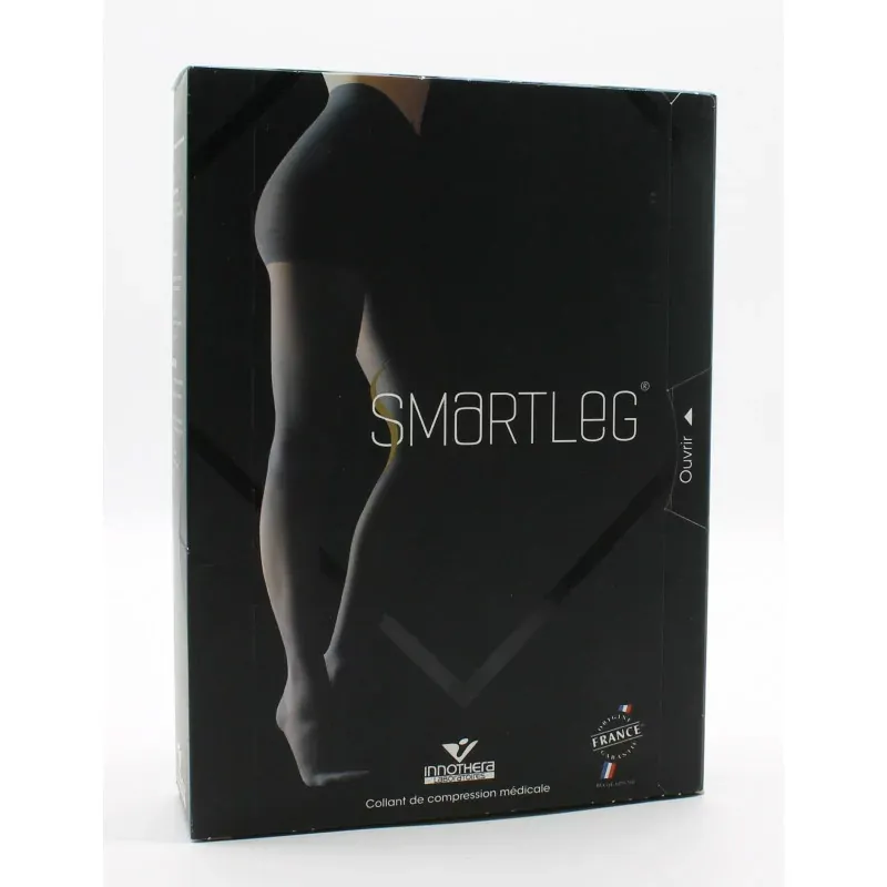Smartleg Collant de Compression Médicale T2 Court Mystérieuse - Univers Pharmacie