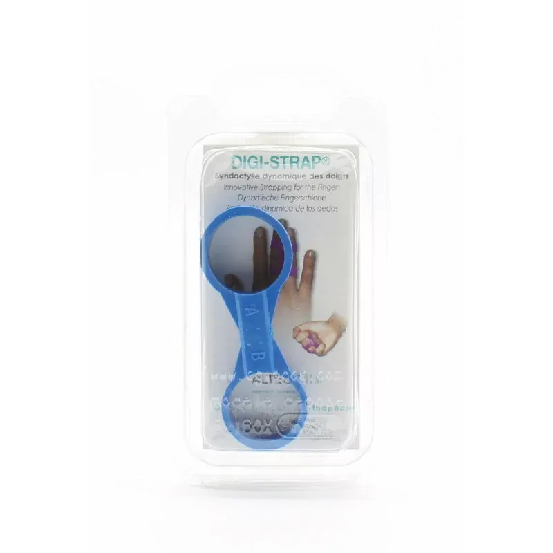 Digi-Strap Syndactylie Dynamique des Doigts Taille 2 - Univers Pharmacie Digi-Strap Syndactylie Dynamique des Doigts Taille 2 - Univers Pharmacie
