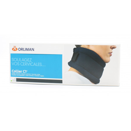 Orliman Collier C1 H9,5cm Taille 4 - Univers Pharmacie