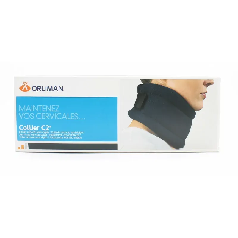 Orliman Collier C2 H9,5cm Taille 4 - Univers Pharmacie