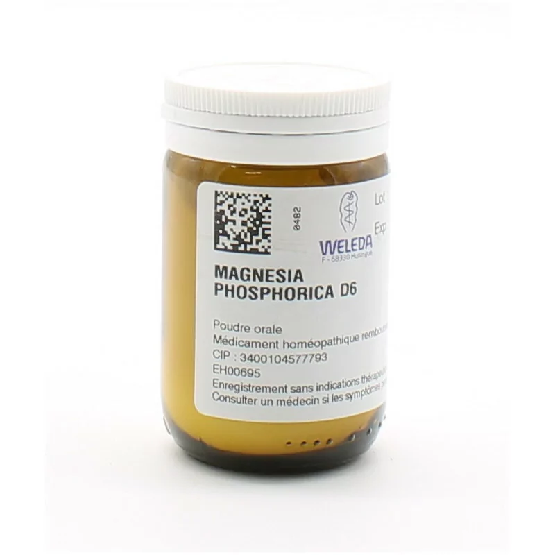Weleda Magnesia Phosphorica D6 trituration 30g - Univers Pharmacie
