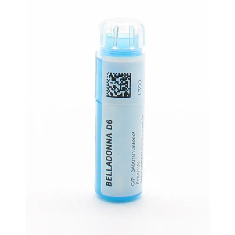 Weleda Belladonna D6 tube granules - Univers Pharmacie