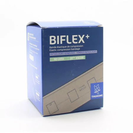 Thuasne Biflex 17 Bande Élastique de Compression 10cmX4m - Univers Pharmacie