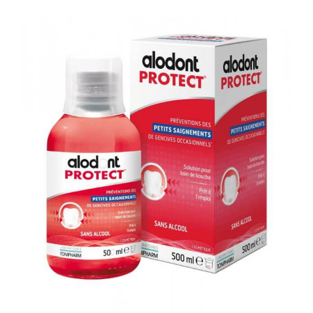 Alodont Protect Bain de Bouche 500ml - Univers Pharmacie
