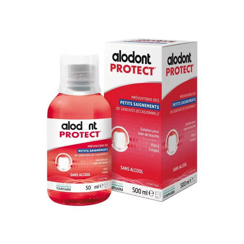 Alodont Protect Bain de Bouche 500ml - Univers Pharmacie