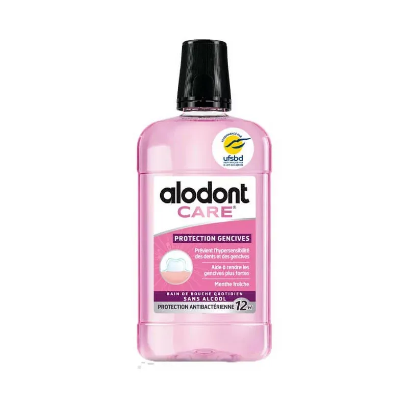 Alodont Care Bain de Bouche Protection Gencives 500ml