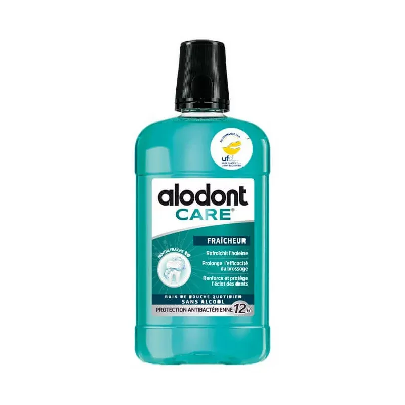 Alodont Care Bain de Bouche Fraîcheur 500ml - Univers Pharmacie