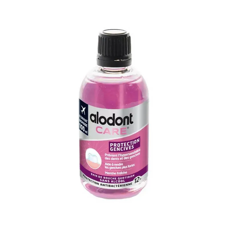Alodont Care Bain de Bouche Protection Gencives 100ml - Univers Pharmacie Alodont Care Bain de Bouche Protection Gencives 100ml - Univers Pharmacie