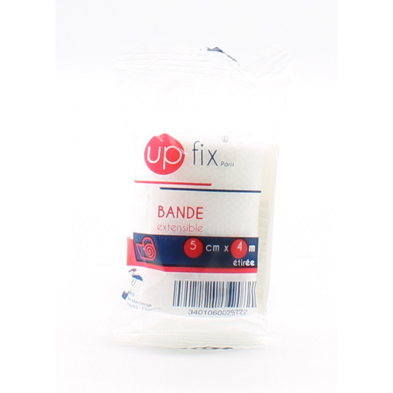 Up Fix Bande Extensible 5cmX4m - Univers Pharmacie Up Fix Bande Extensible 5cmX4m - Univers Pharmacie