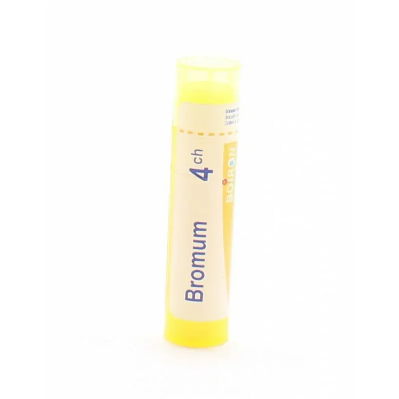 Boiron Bromum 4ch tube granules - Univers Pharmacie