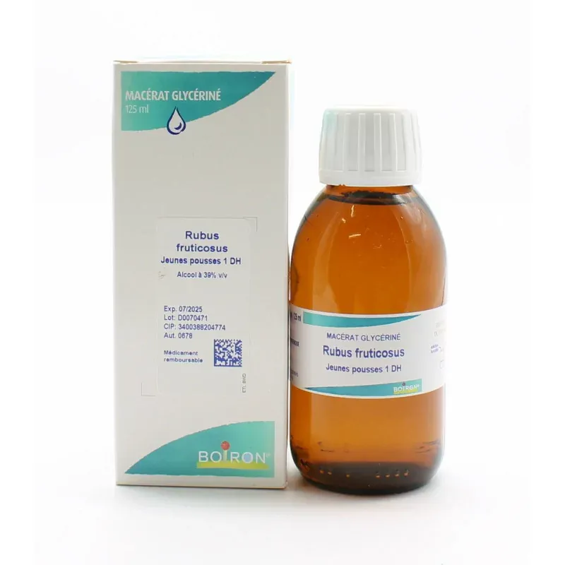 Boiron Rubus Fruticosus Jeunes Pousses 1DH Macérat Glycériné 125ml - Univers Pharmacie