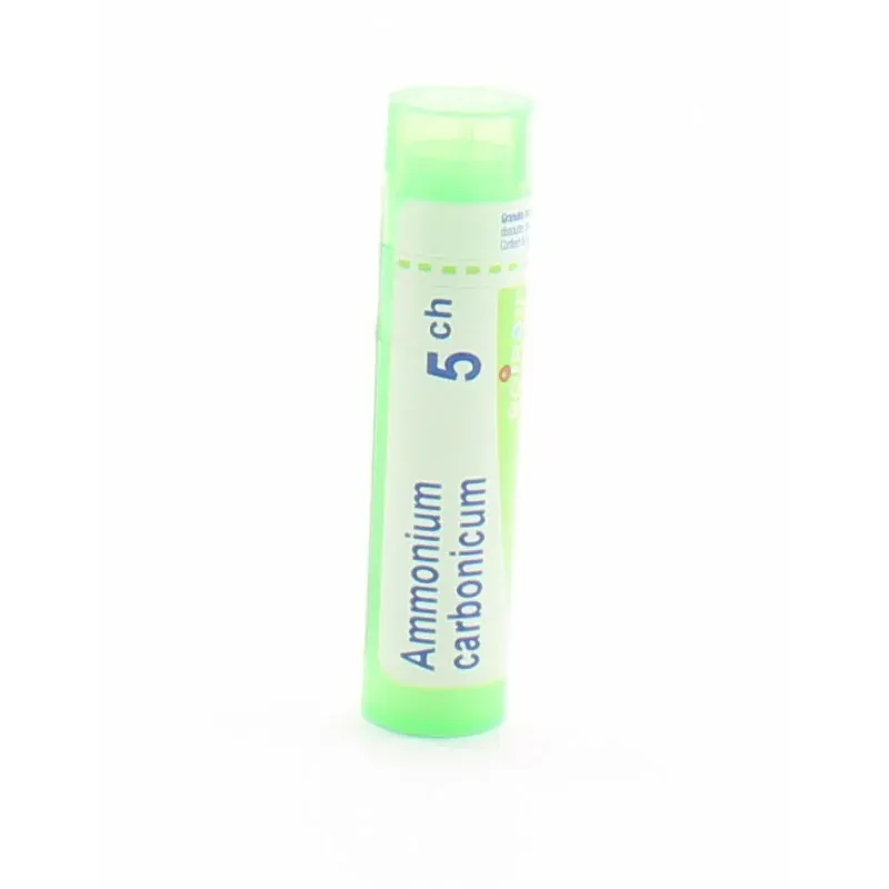 Boiron Ammonium Carbonicum 5ch tube granules