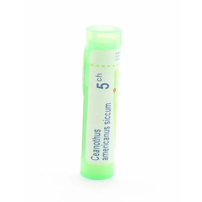 Boiron Ceanothus Americanus Siccum 5ch tube granules - Univers Pharmacie