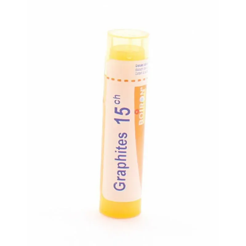 Boiron Graphite 15ch tube granules - Univers Pharmacie