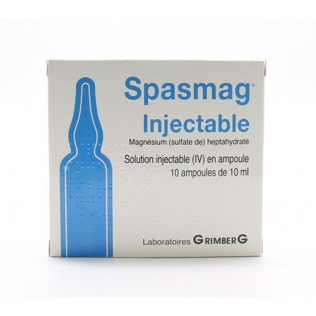 Spasmag Injectable 10ml 10 ampoules