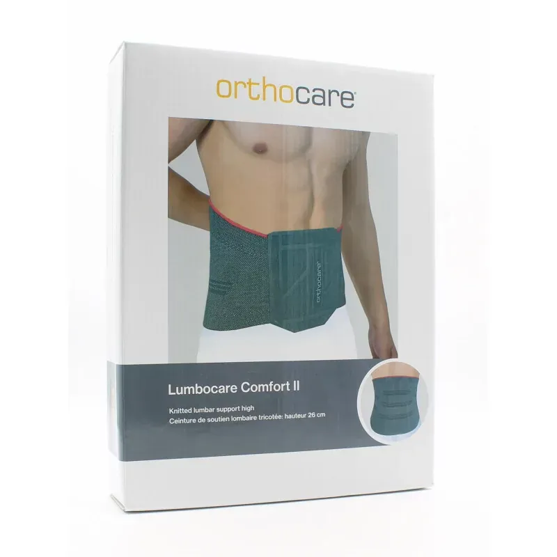 Medi Orthocare Lumbocare Comfort II Ceinture de Soutien Lombaire Grise Taille S H26cm - Univers Pharmacie