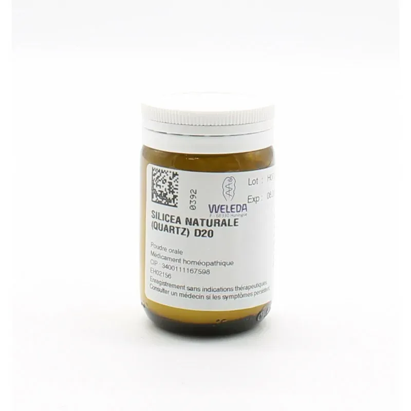 Weleda Silicea D20 trituration 30g - Univers Pharmacie