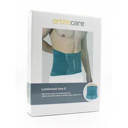 Medi Orthocare Lumbocare Inno II Ceinture de Soutien Lombaire Grise Taille S H26cm - Univers Pharmacie
