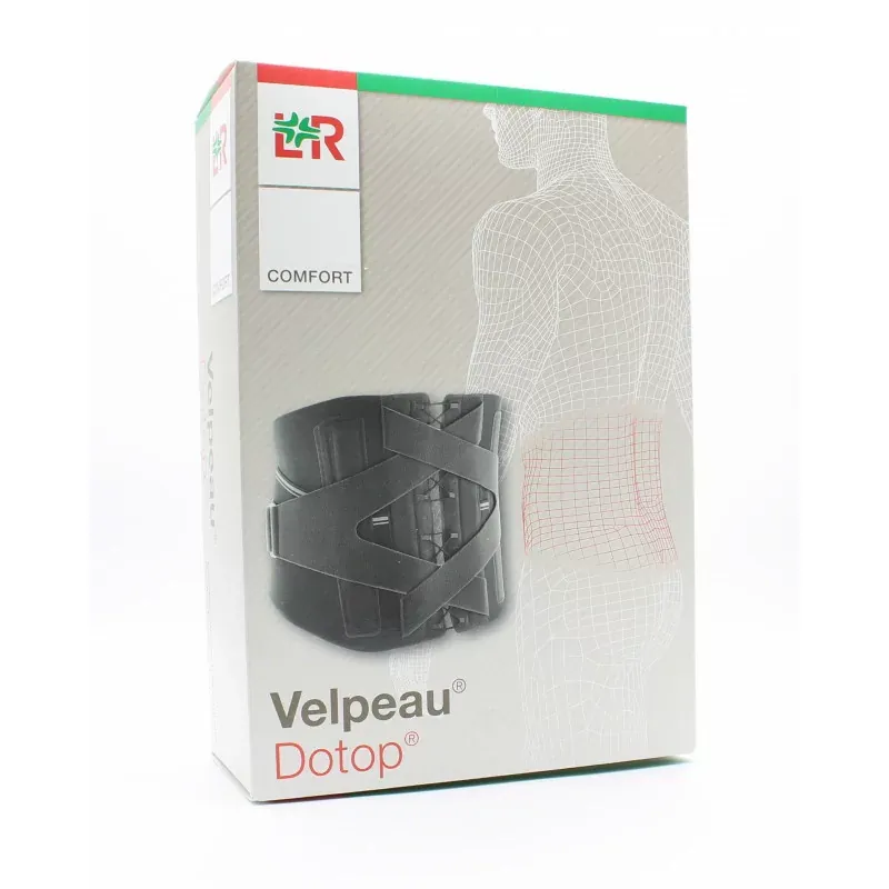L&R Comfort Velpeau Dotop Taille 1 H28cm - Univers Pharmacie