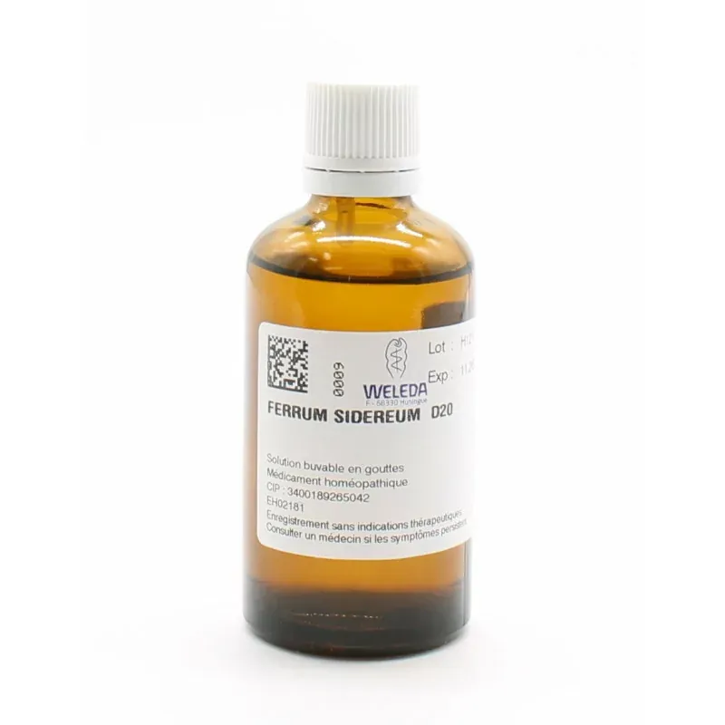 Weleda Ferrum Sidereum D20 60ml