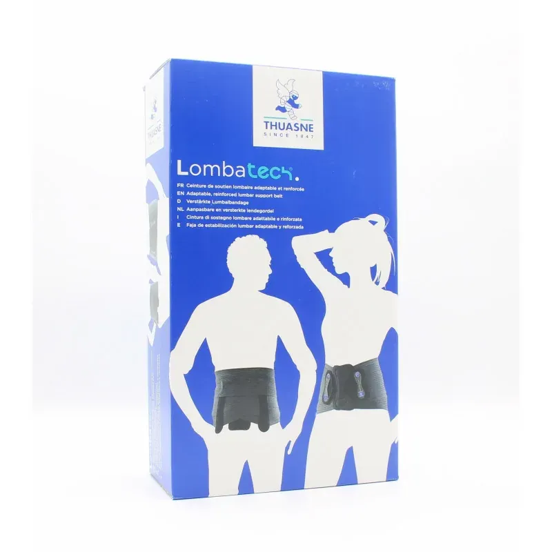 Thuasne LombaTech Ceinture de Soutien Lombaire Taille 5 H26cm - Univers Pharmacie