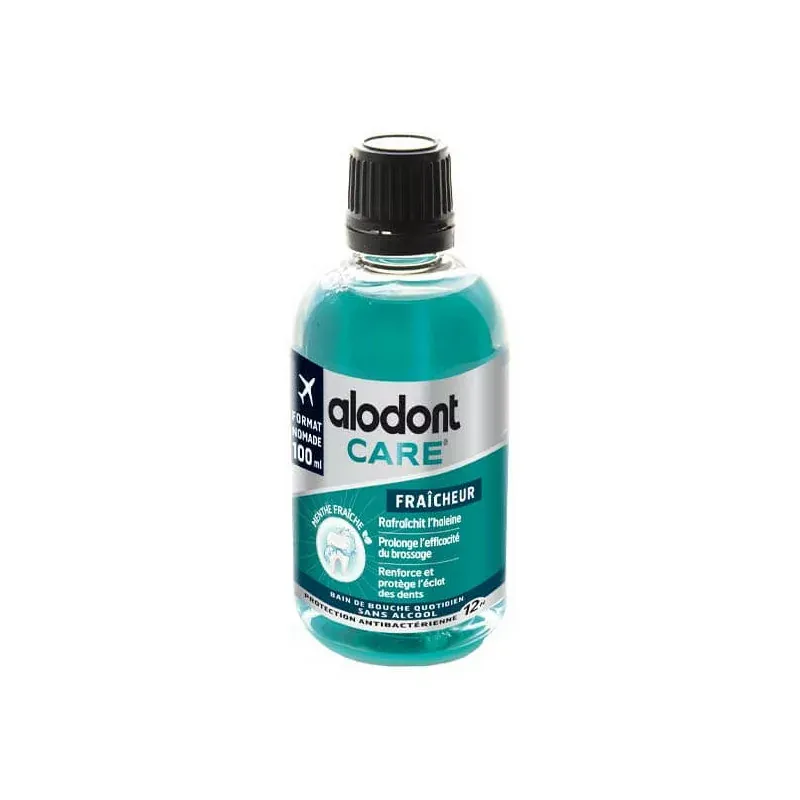 Alodont Care Bain de Bouche Fraîcheur 100ml - Univers Pharmacie Alodont Care Bain de Bouche Fraîcheur 100ml - Univers Pharmacie