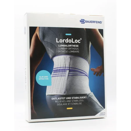 Bauerfeind LordoLoc Orthèse Lombaire Taille 1 - Univers Pharmacie