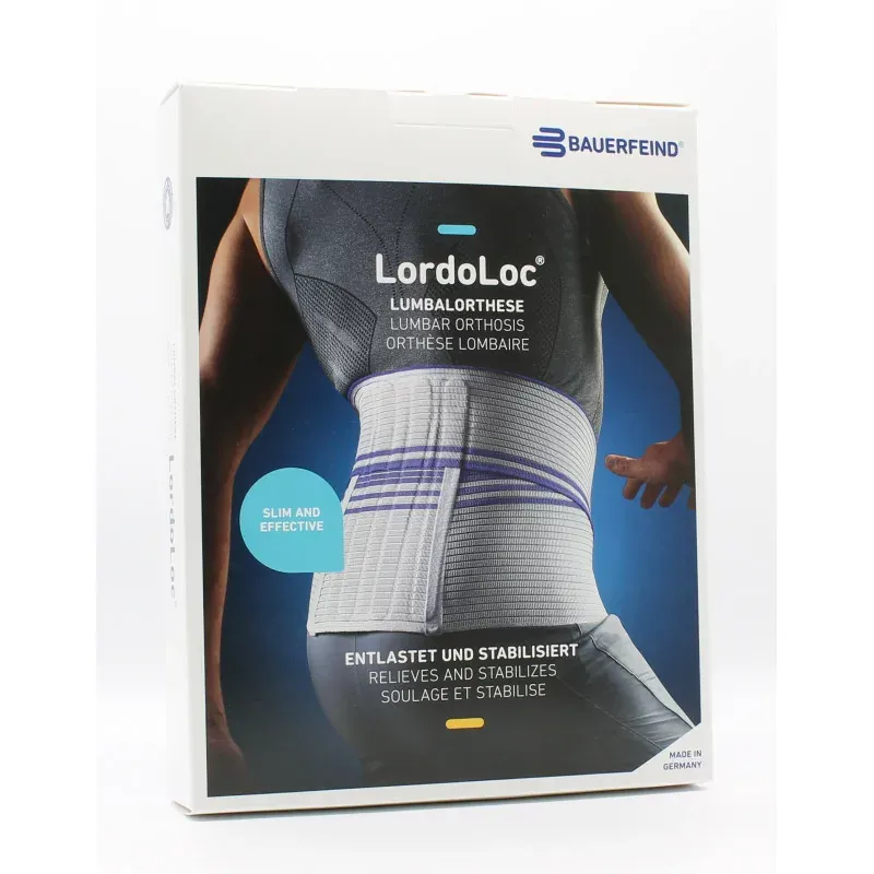 Bauerfeind LordoLoc Orthèse Lombaire Taille 1 - Univers Pharmacie